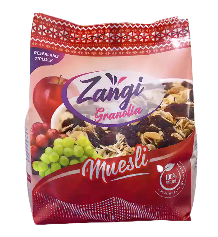 Zangi Granolla Muesli Front view